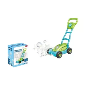 Madej Soap Bubble Mower 010185 — blue light children's outdoor toy mower