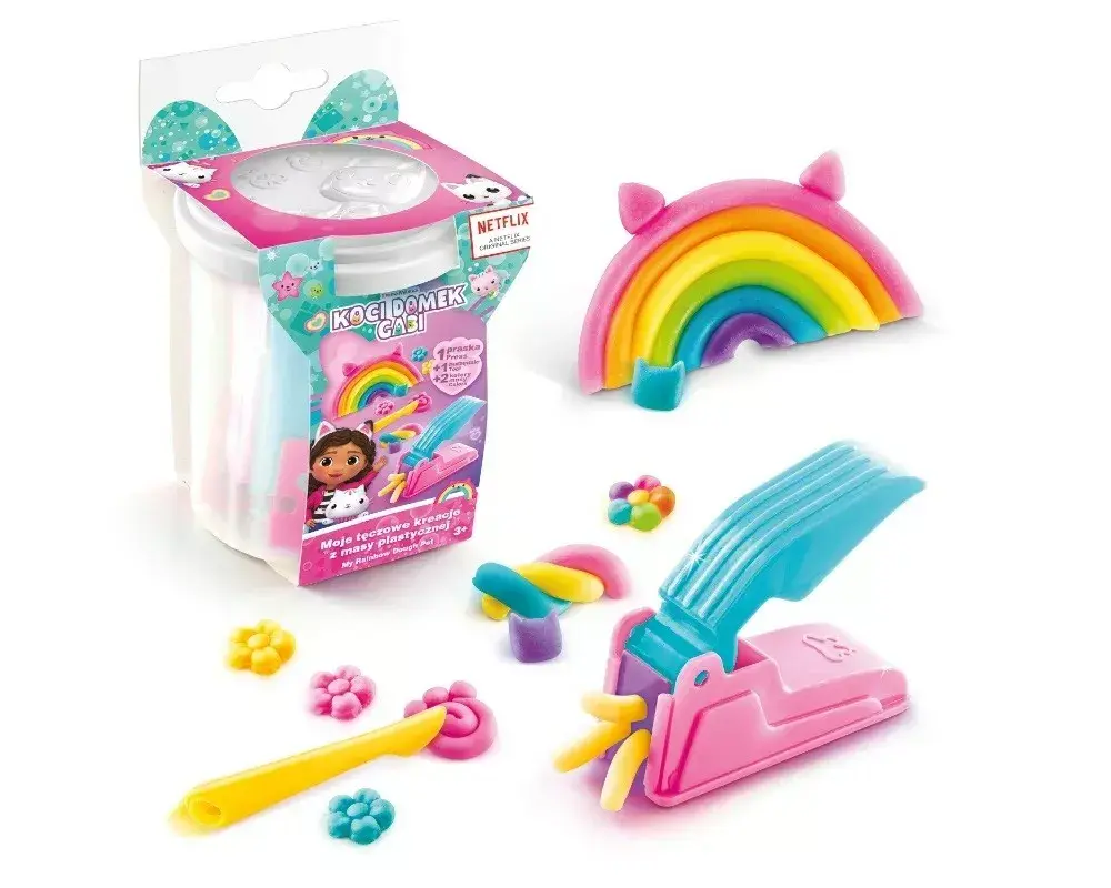 Modelēšanas komplekts Epee Gabbys Dollhouse My Rainbow Creations Photo 2