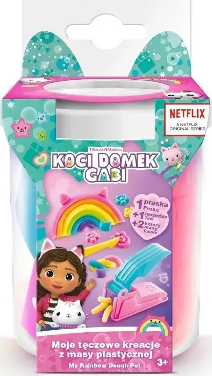 Plasticine Kit Epee Gabbys Dollhouse My Rainbow Creations Photo 5