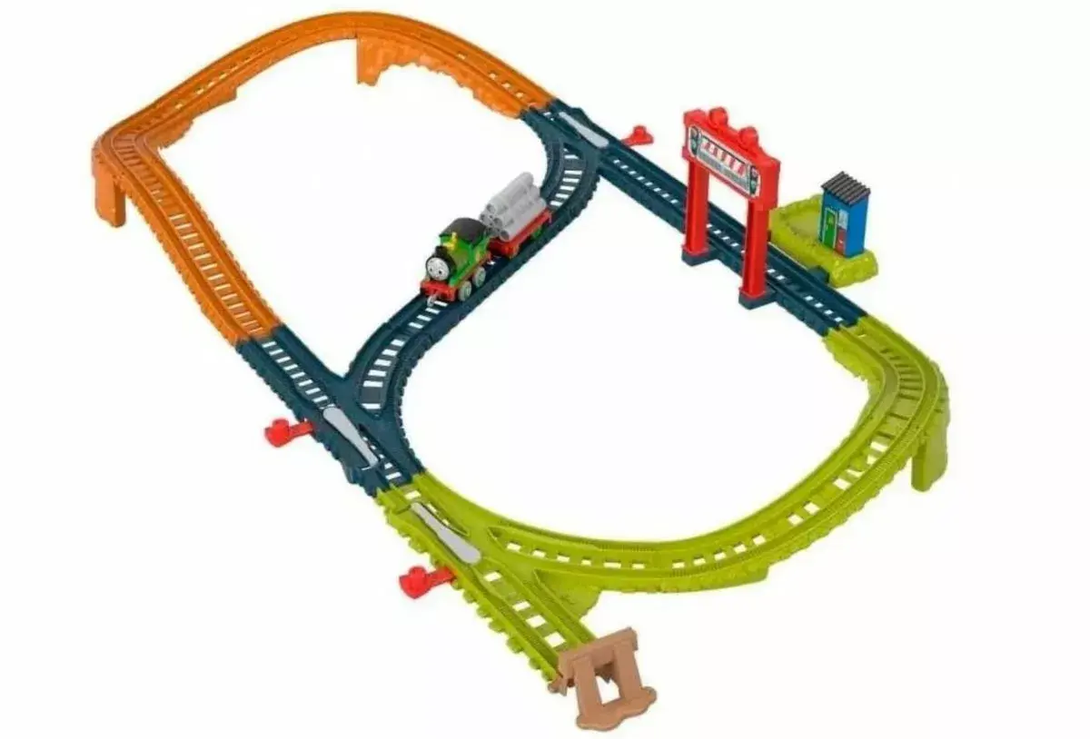 Fisher-Price Thomas and Friends HPM63 толкаемый паровозик Photo 2