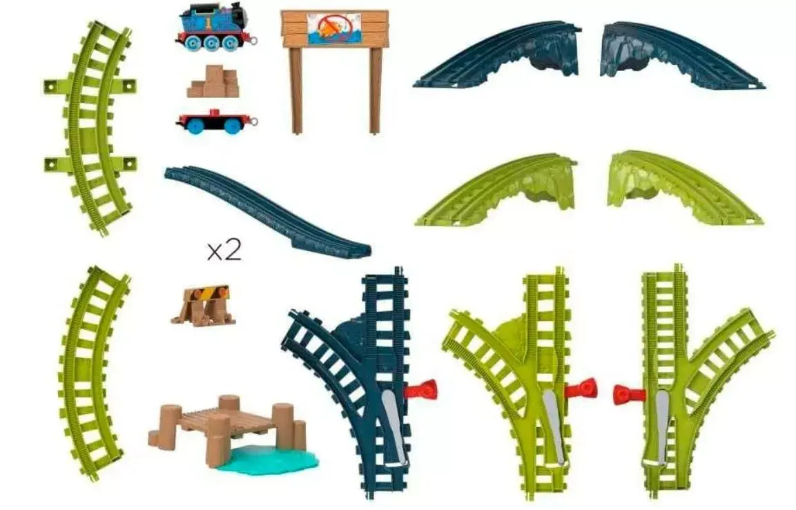 Fisher-Price Thomas and Friends HPM64 bīdes lokomotīve Photo 2