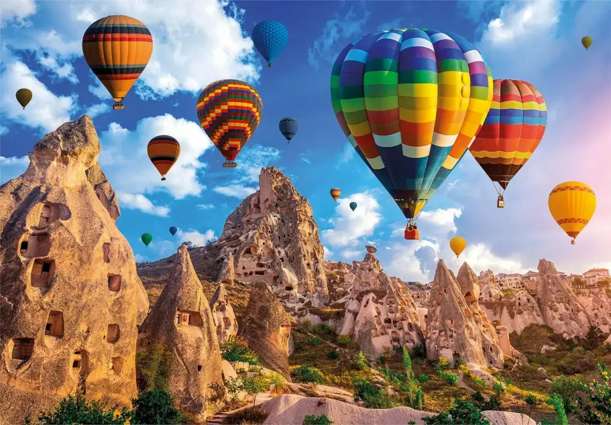 Clementoni 1000-piece puzzle High Quality Balloons in Cappadocia Photo 2
