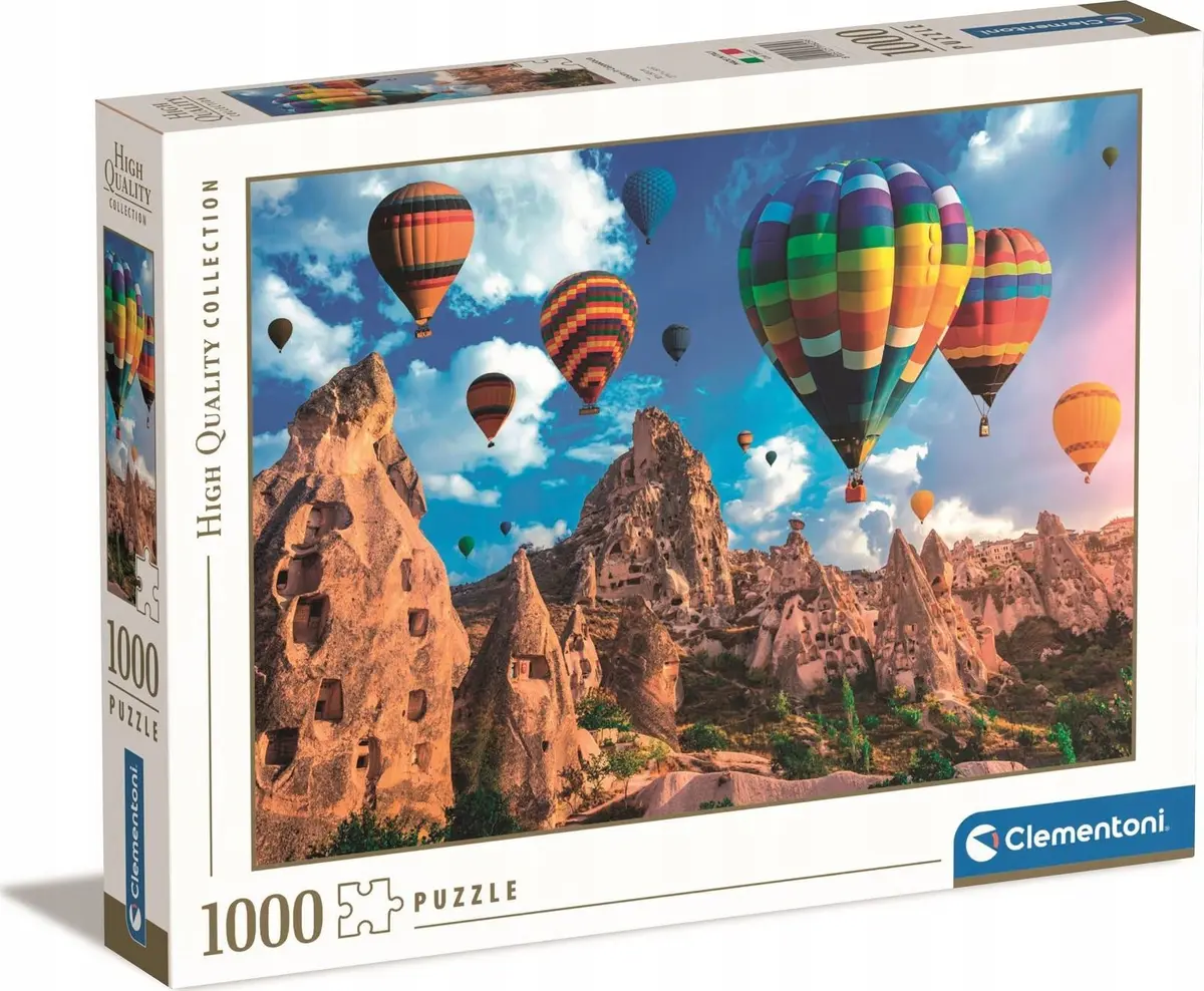 Clementoni 39825 HQ Gaisa baloni Kapadokijā