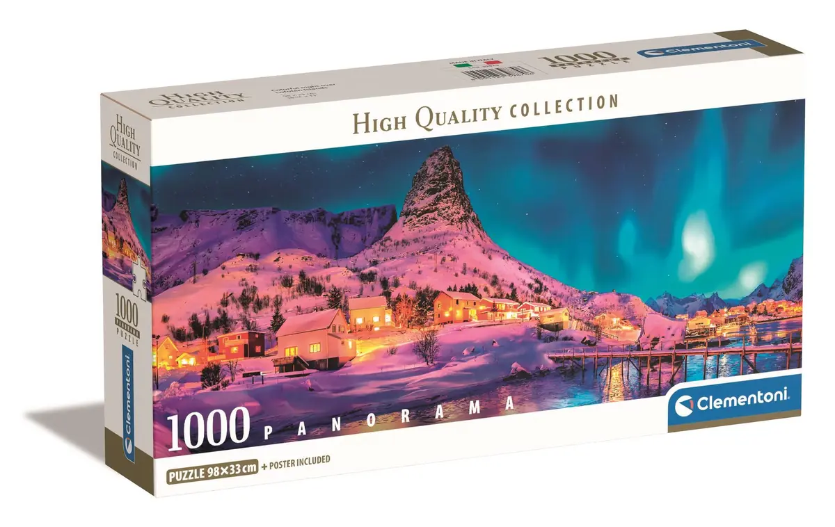 Clementoni 39870 Puzle Panorama Compact ColorNight