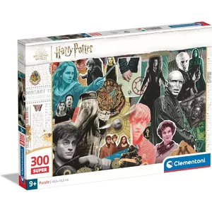 Пазл 300 элементов Clementoni Harry Potter — 300 деталей, подходит для подростков и взрослых