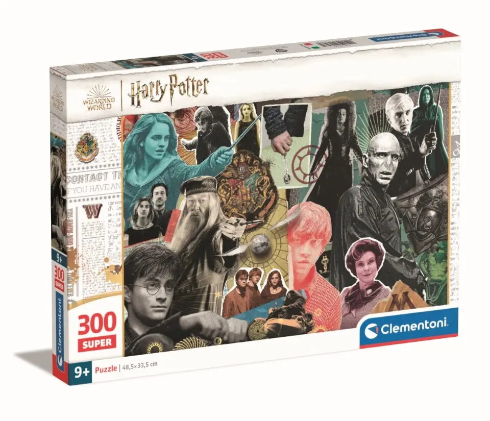 Clementoni Harry Potter Super Color puzle