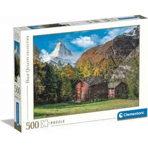 Пазл 500 элементов Clementoni — High Quality, Маттерхорн (35523)