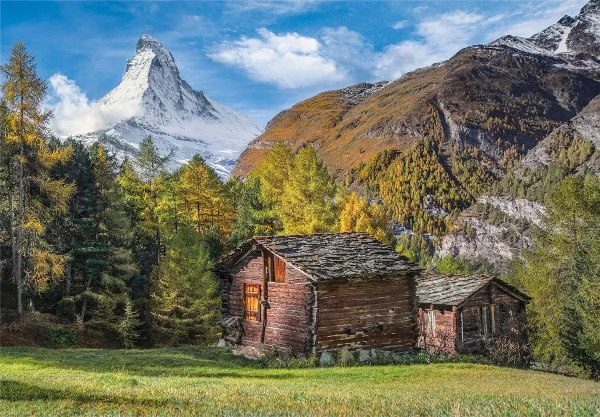 500 daļu puzle Clementoni — Matterhorn Photo 2