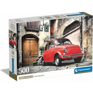 Пазл Clementoni High Quality Collection Cinquecento 500 деталей, 490×360 мм, Транспорт