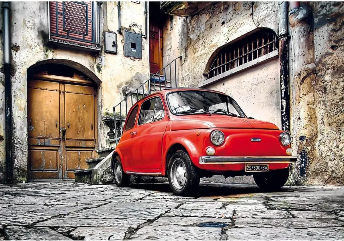 Clementoni Cinquecento puzle 500 gab. Photo 2
