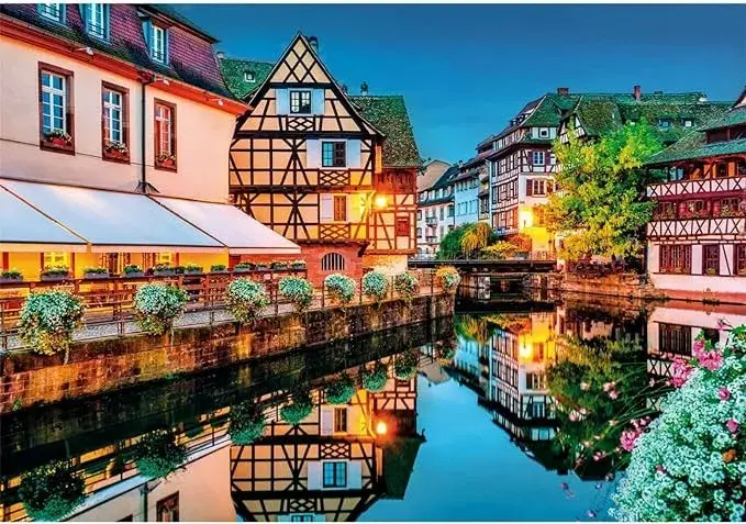 Clementoni puzle Strasbourg Old Town 500 daļas Photo 2