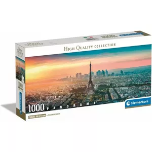 Пазл Clementoni Puzzle 1000 elements Compact Panorama Paris — 1000 деталей панорамный формат