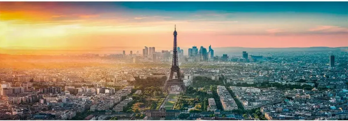 Clementoni Puzzle 1000 elements Compact Panorama Paris Photo 2