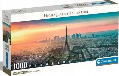Clementoni 39868 Compact Panorama Paris puzle