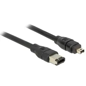 FireWire cable DeLOCK 82578 3m 4-p 6-p Male/Male