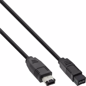 InLine FireWire 400 to 800 1394b Cable 6 / 9 Pin male 3m