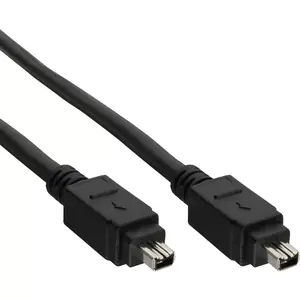 InLine FireWire 400 1394 Cable 4 Pin male male 3m