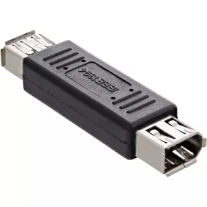 FireWire Adapter 6 Pin female / female InLine 34601