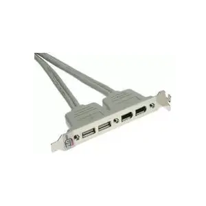 FireWire cable InLine 33390A 0.40 m Grey