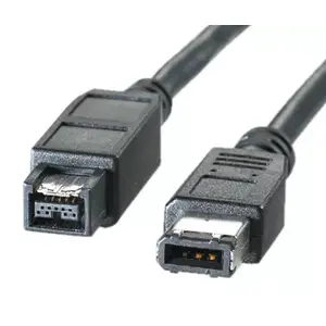 Кабель FireWire ROLINE IEEE1394b 9/6-pin 400Mbit/s Type A-B 1.8 м