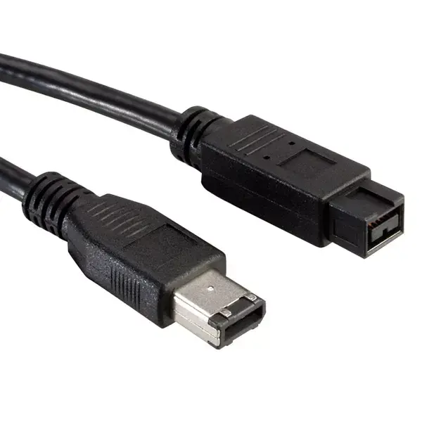 FireWire kabelis ROLINE IEEE1394b 9/6-pin Photo 2