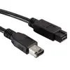 FireWire kabelis ROLINE IEEE1394b 9/6-pin Photo 2