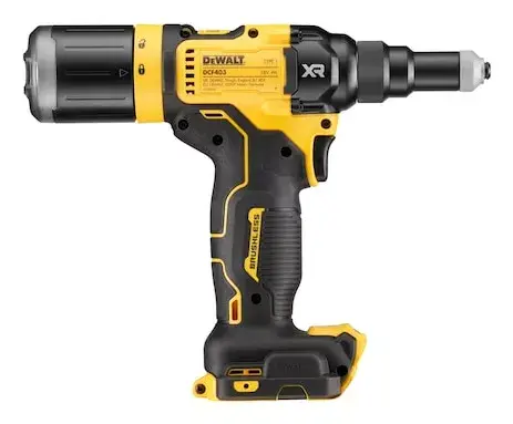 Rivet Tool DeWALT DCF403NT-XJ Photo 4