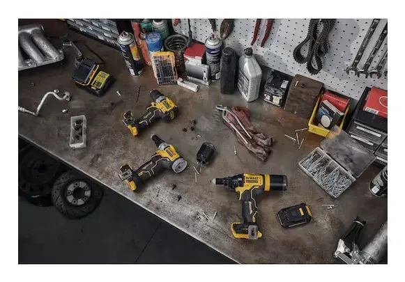 Rivet Tool DeWALT DCF403NT-XJ Photo 8