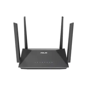 ASUS RT-AX52 AX1800 Dual-Band Wi-Fi 6 Wireless Router with Gigabit Ethernet