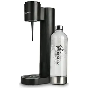 Soda maker Extralink SmartLife Hydrospark SJ-191B — water carbonation saturator, black