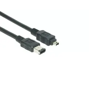 FireWire cable EXSYS EX-K6815 5 m 4-p 6-p Black