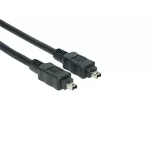 FireWire cable EXSYS EX-K6825 5 m 4-p Black
