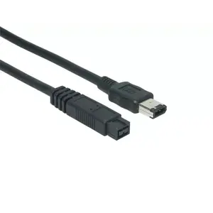 FireWire cable EXSYS EX-K6863 5 m 9-p 6-p Black