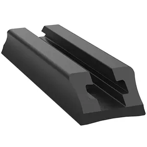 Направляющая RAM Mounts Tough-Track с торцевой загрузкой композитная 3 дюйма RAP-TRACK-DR-3U черная