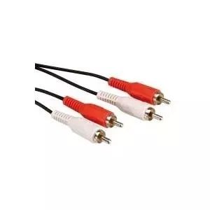 ROLINE 11.09.4338 audio kabelis 10 m 2 x RCA