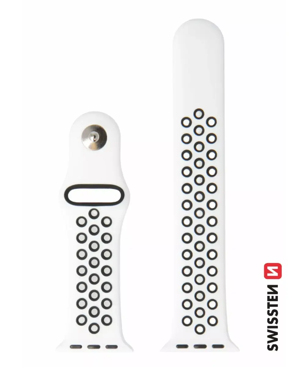Силиконовый ремешок SWISSTEN 46000612 для Apple Watch Photo 2