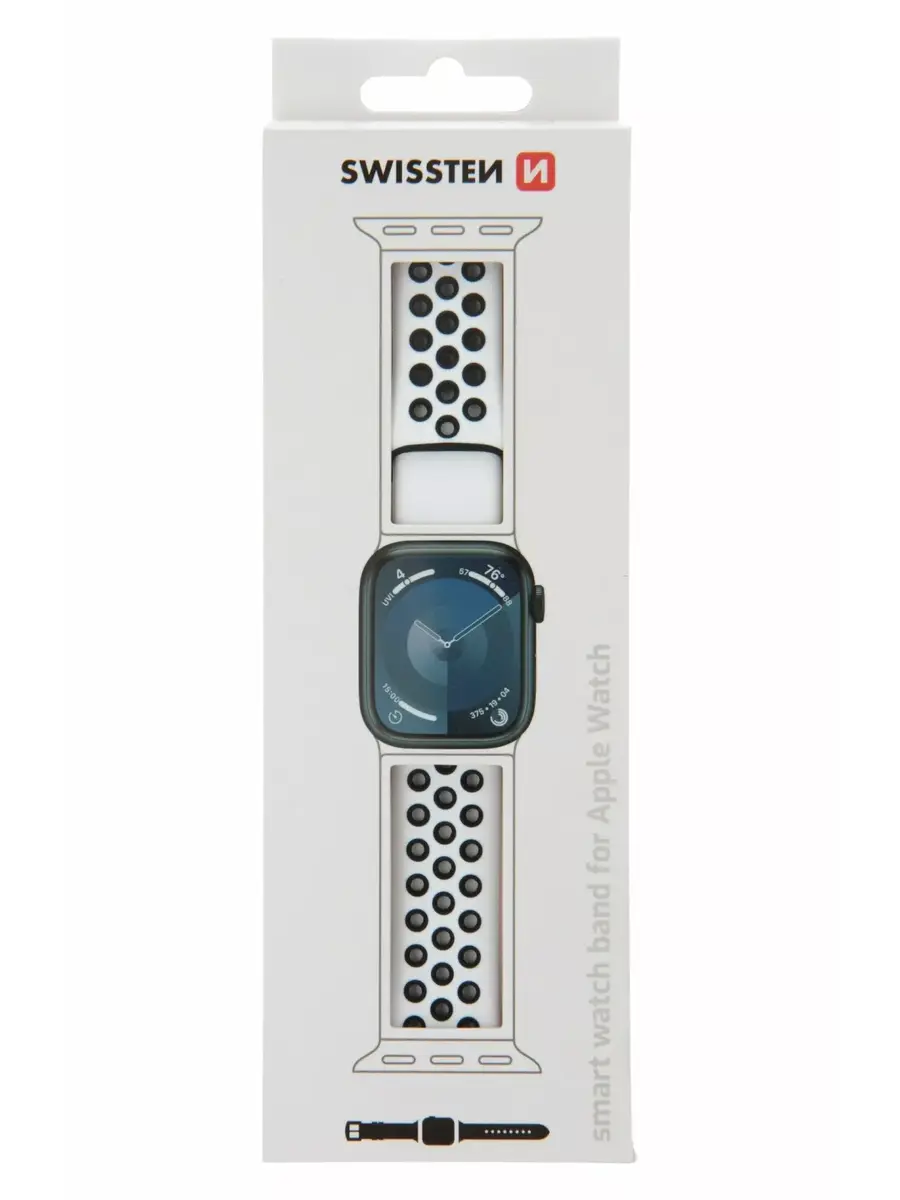 Силиконовый ремешок SWISSTEN 46000612 для Apple Watch Photo 3