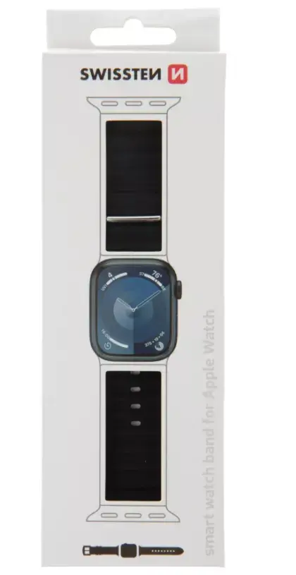 Silikona siksniņa SWISSTEN Marine priekš Apple Watch 42/44/45/49 mm Photo 3