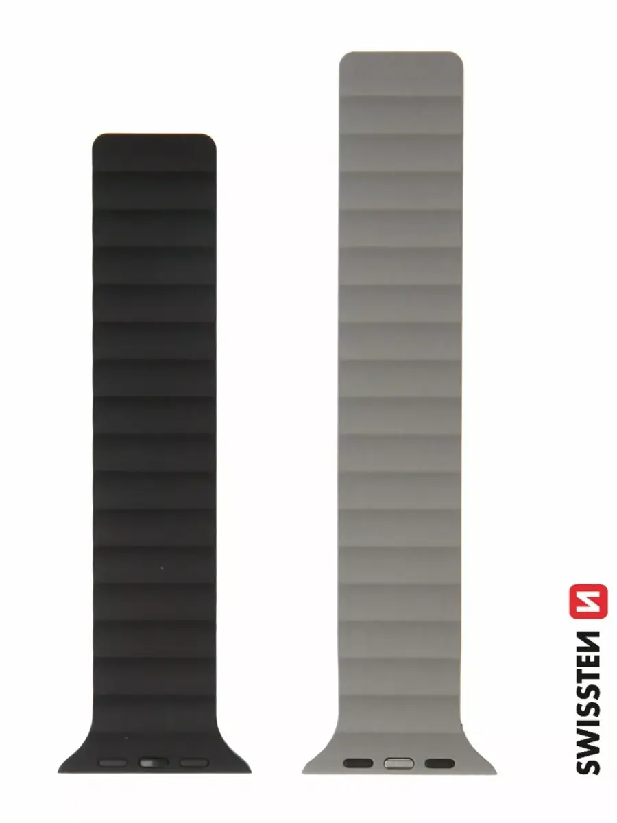 Силиконовый магнитный ремешок SWISSTEN 46000501 Photo 2