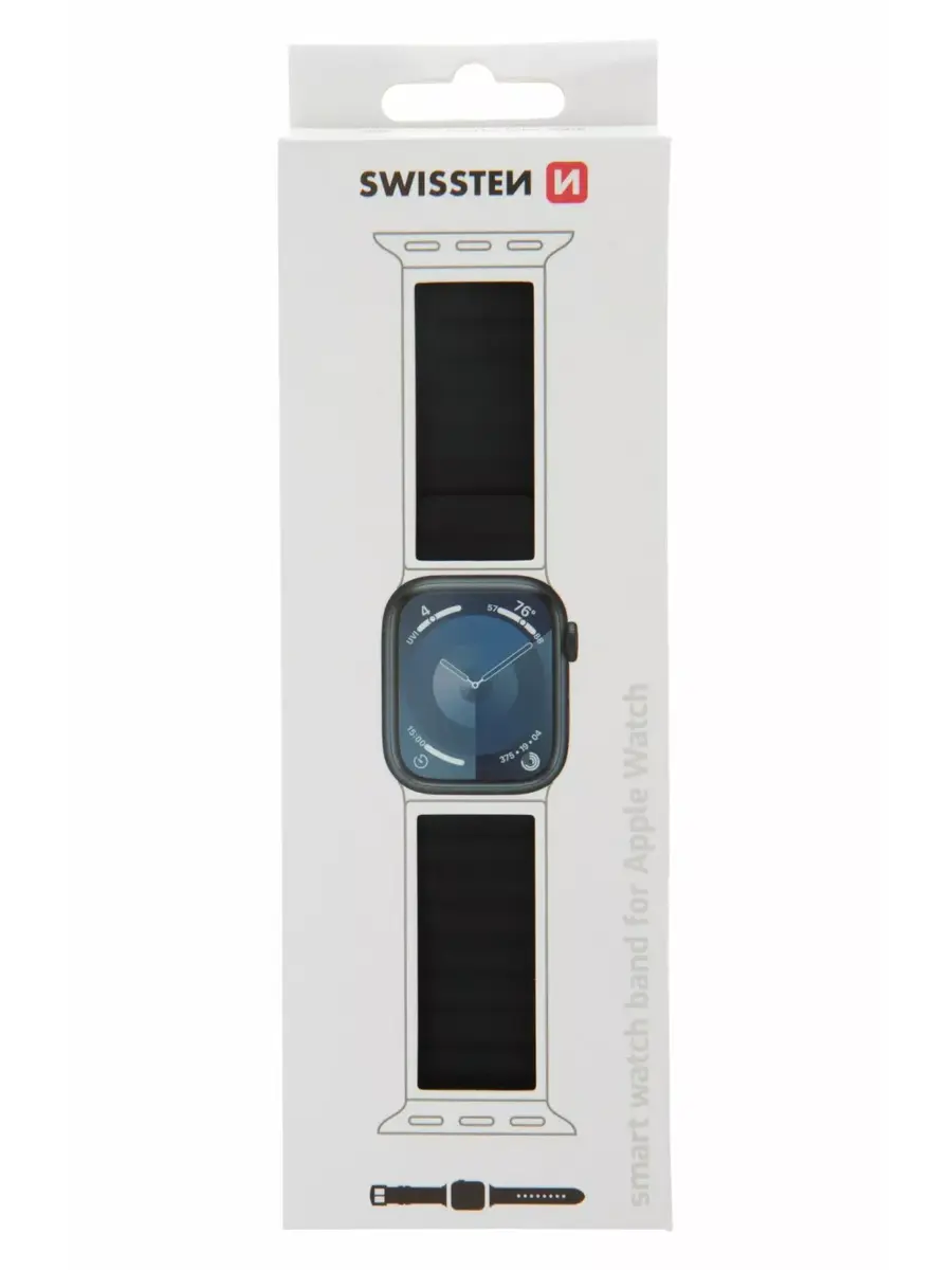 Силиконовый магнитный ремешок SWISSTEN 46000501 Photo 3