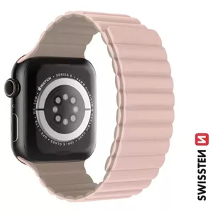 Силиконовый магнитный ремешок SWISSTEN 46000502 для Apple Watch 38/40 мм
