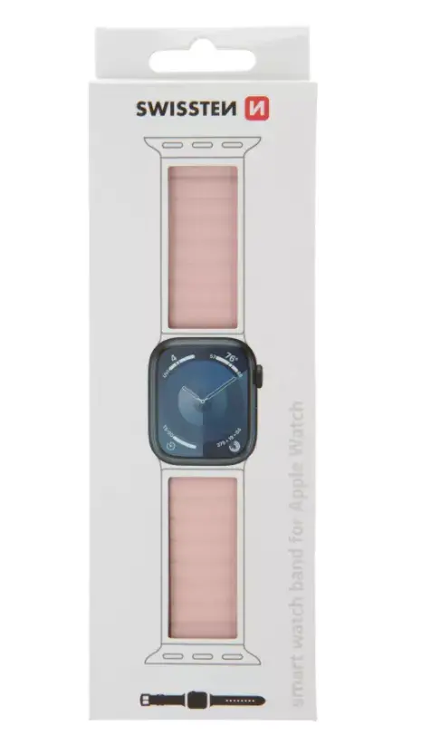Силиконовый магнитный ремешок SWISSTEN 46000502 Photo 3