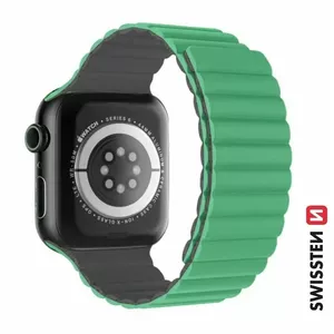 Силиконовый магнитный ремешок SWISSTEN 46000503 для Apple Watch 38/40 мм