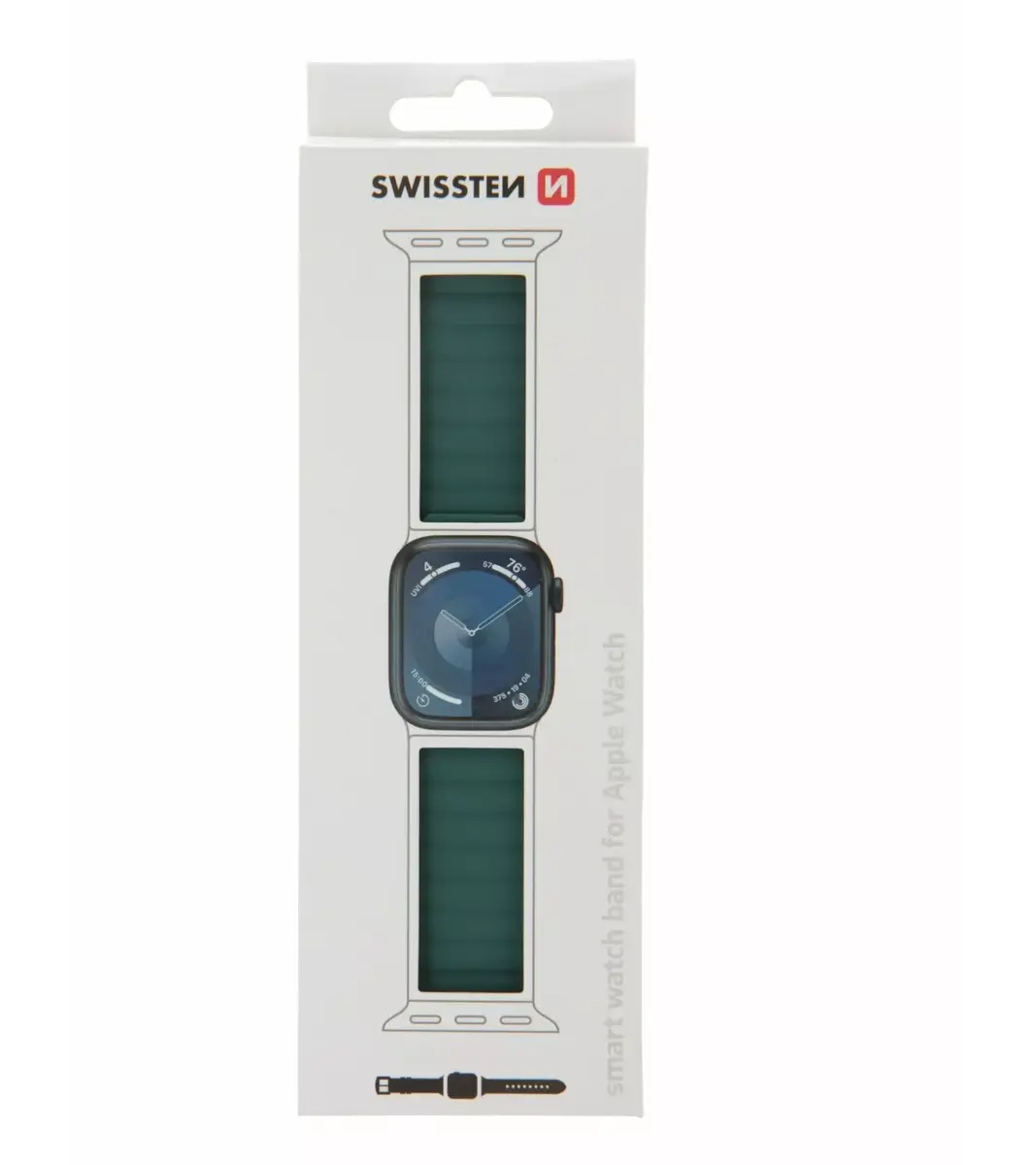 Силиконовый магнитный ремешок SWISSTEN 46000503 Photo 2