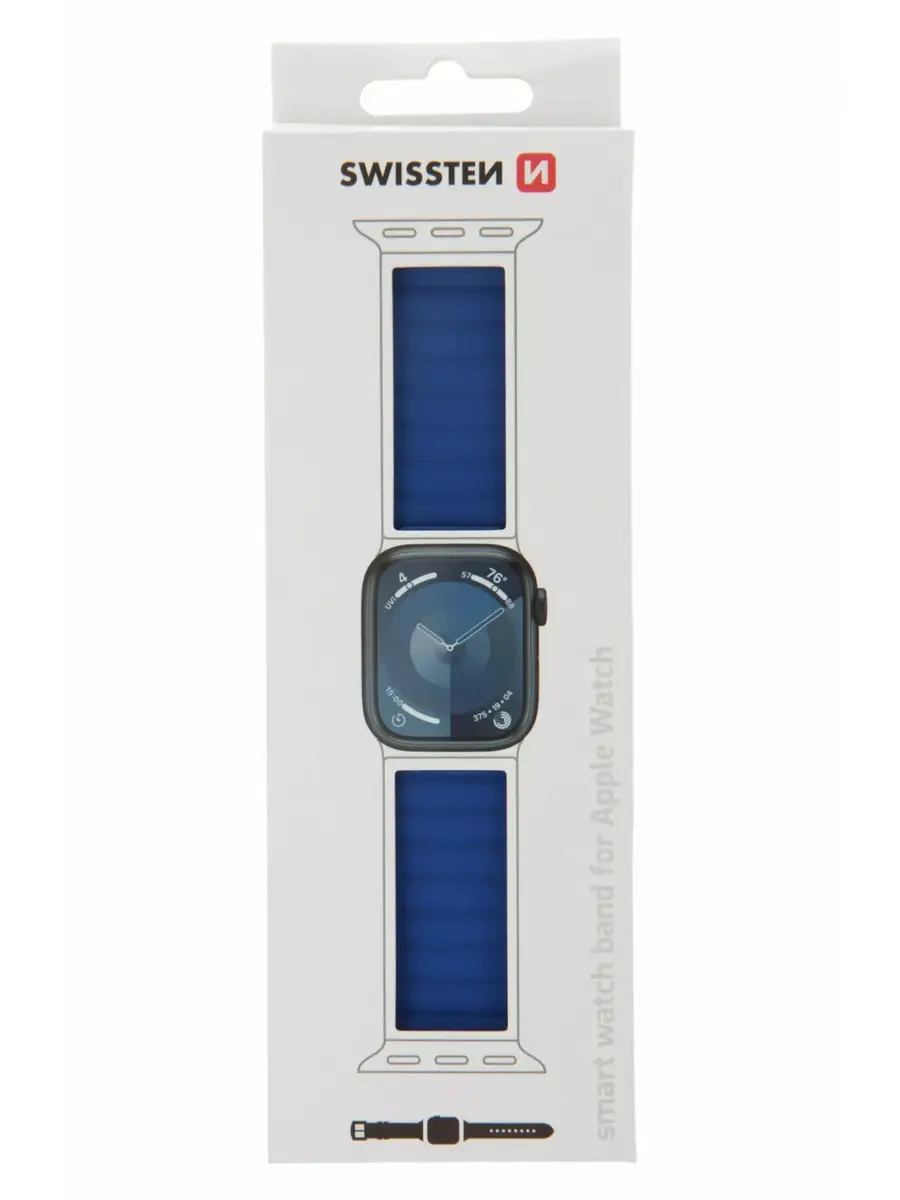 Silikona magnētiskais siksniņa SWISSTEN 46000514 Photo 3