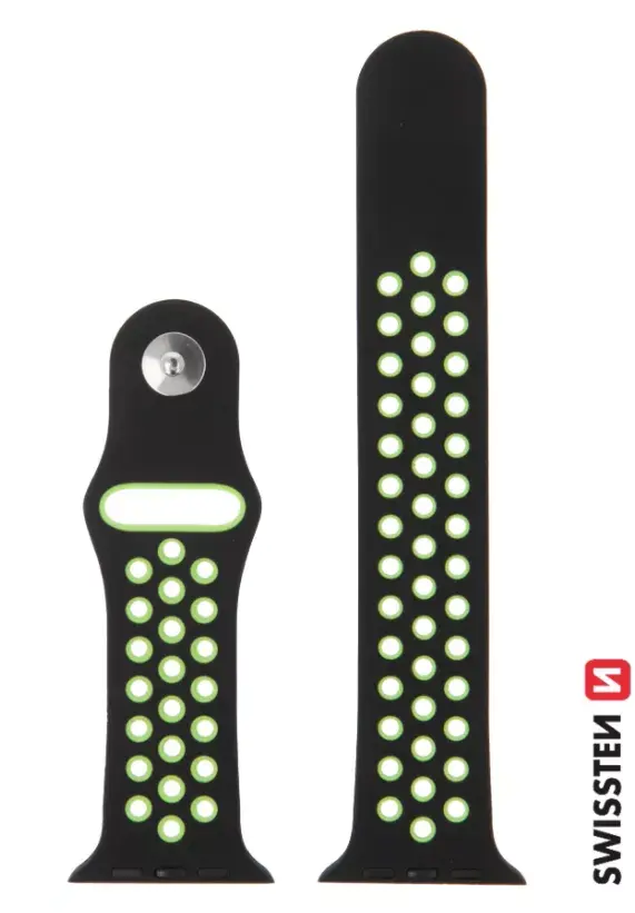 Силиконовый ремешок SWISSTEN 46000611 для Apple Watch Photo 2