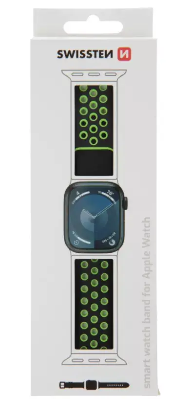 Силиконовый ремешок SWISSTEN 46000611 для Apple Watch Photo 3