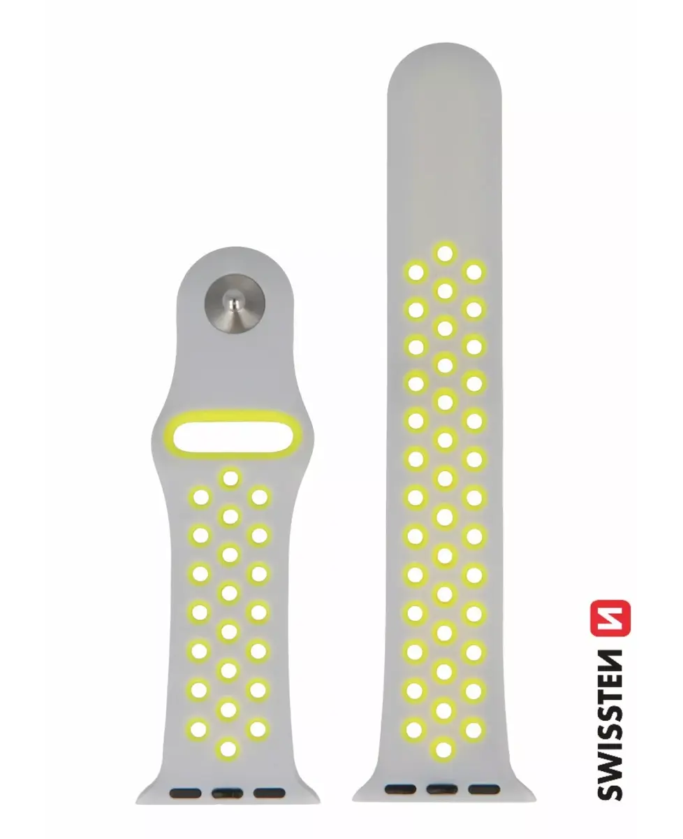 SWISSTEN 46000603 силиконовый ремешок для Apple Watch 38/40 мм Photo 2