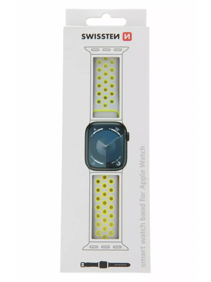 SWISSTEN 46000603 силиконовый ремешок для Apple Watch 38/40 мм Photo 3