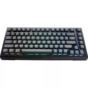 Ducky Tinker 75 keyboard Gaming USB German Black Mechanical RGB LED